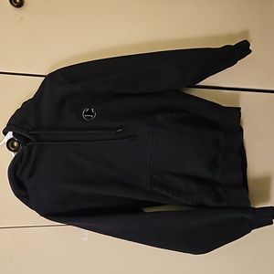 Women's Black Champion Hoodie, Medium
